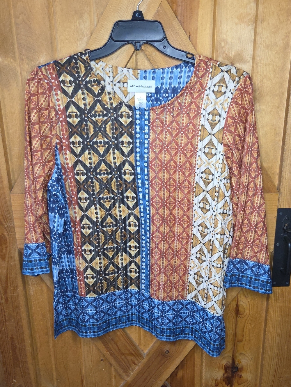 Alfred Dunner Womens Top..L